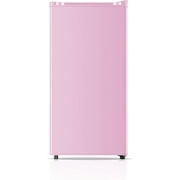 HUMSURE 3.1 Cu.ft Pink Mini Fridge with Freezer, Adjustable Temp, Quiet for Dorms & Offices