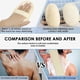 thumbnail image 3 of Organic Loofah, Reusable Extra Gentle NonSlip Scrubber for Shower Travel, 3 of 5