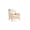 Ivory, variant on Classroom Chair - And Stylish For Learning Environments Modern Comfortable Seat Back Cushions With Sinuous Spring Support