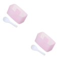 thumbnail image 1 of Billuyoard Molde antiadherente para hacer Sushi, prensa de carne no tóxica con cuchara de arroz pequeña, prensa para alimentos, molde para hacer Como se muestra 2Conjunto, 1 of 6