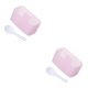 thumbnail image 2 of Bearachild Sushi Making Mould Meat Press Molds Tool Accessory Waterproof Rice Press Spoon with Durable Kitchen Small Food for Como se muestra 2Conjunto, 2 of 6