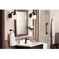 thumbnail image 3 of Moen Yb5170 Voss Hair Dryer Holder - Nickel, 3 of 3