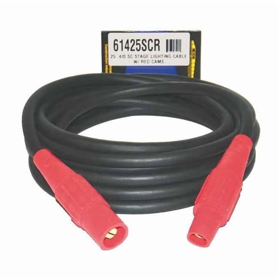 Southwire Cam Lock Extension Cord, 400A, CL40FR, 4/0 61425SCR
