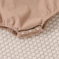 thumbnail image 4 of Baby Onesies Boy Cute Baby Girl Clothes Baby Girl Summer Sleeveless Romper Star Applique Embroidery Square Neck Bubble Jumpsuit, 4 of 6