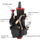 thumbnail image 3 of Carburador QXBER PWK Racing 2T 4T con motor de 30 mm para moto de cross, 3 of 7