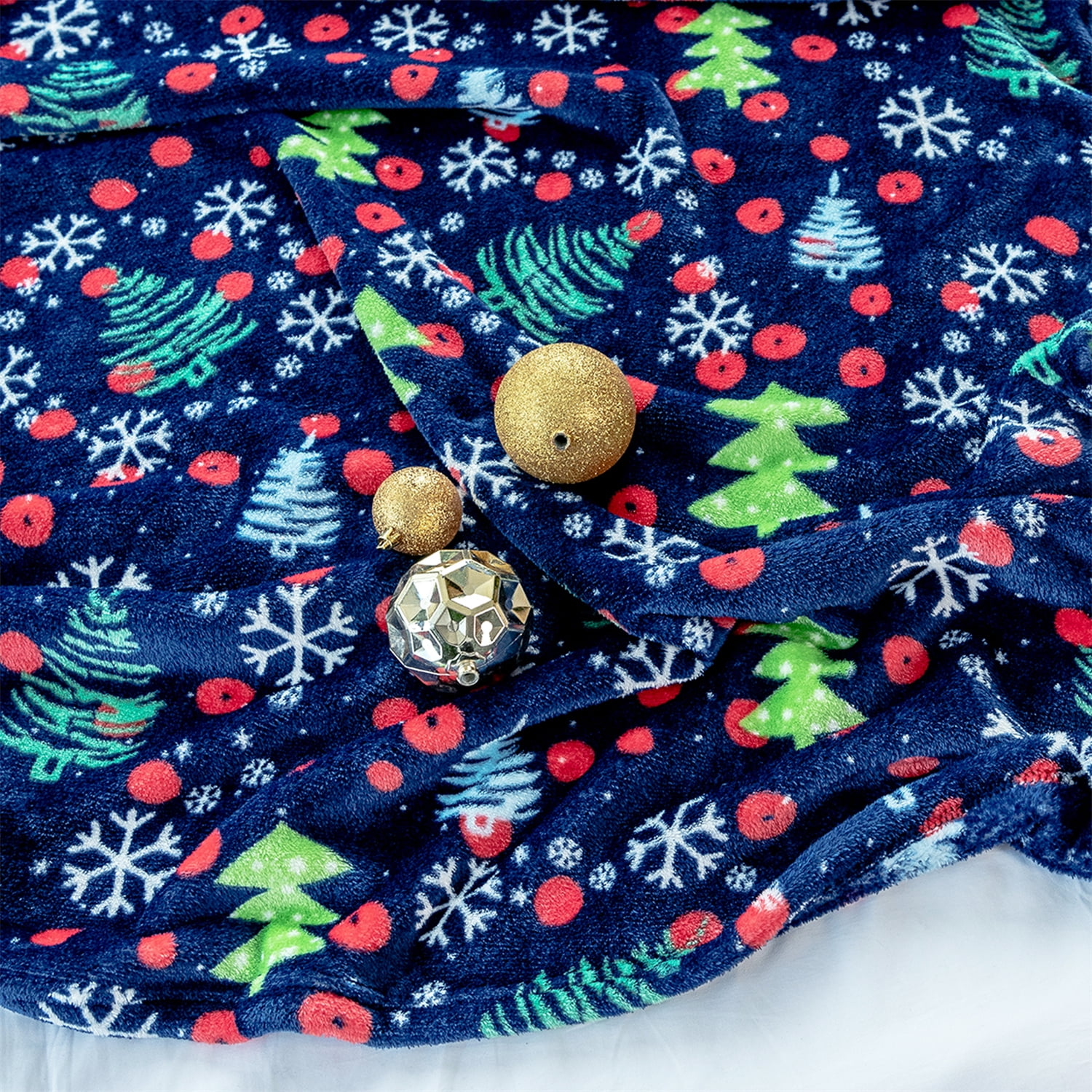 JML Fleece Blanket Throw Blanket Soft Cozy Microfiber Blankets for Sofa, Couch & Bed