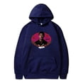 thumbnail image 1 of Cuco Valentines Vintage Sudaderas Ridin Album Tour Merch Mujeres Hombres Moda Sudaderas de manga larga, 1 of 7