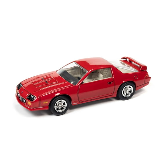 1991 Chevy Camaro Z28 1LE, Red - Johnny Lightning JLMC028/48B - 1/64 Scale Diecast Model Car