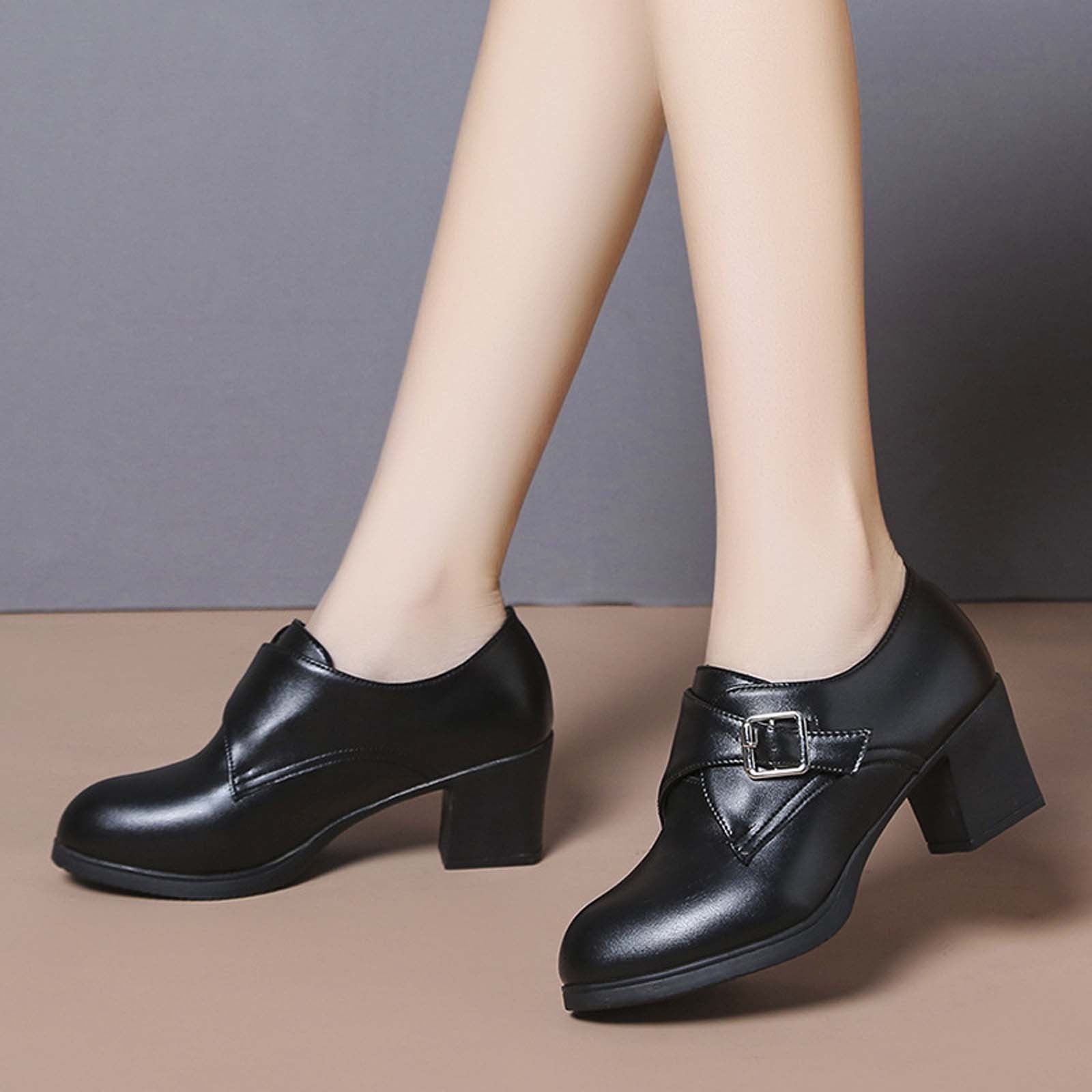 Buy 15/17 centimeter high heel shoes T table crystal sandals steel pipe  dance black shoes,black Online at desertcartINDIA