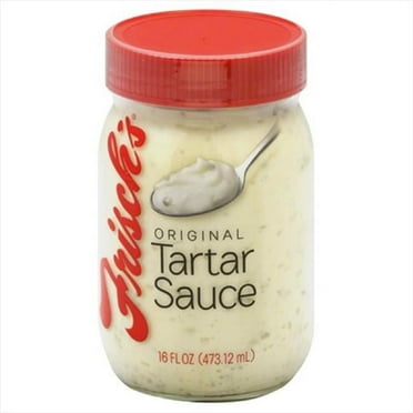 Frisch's Tartar Sauce, 16 ounce jar