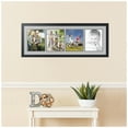thumbnail image 2 of ArtToFrames Collage Photo Picture Frame with 4 - 8x10 Openings, Framed in Black with TV Grey and Black Mats (CDM-3926-5), 2 of 8