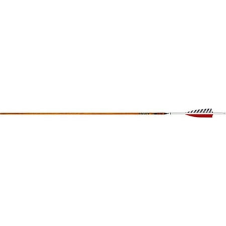 Easton 429761 Carbon Legacy Arrows 340 4 Feathers 6 Pack