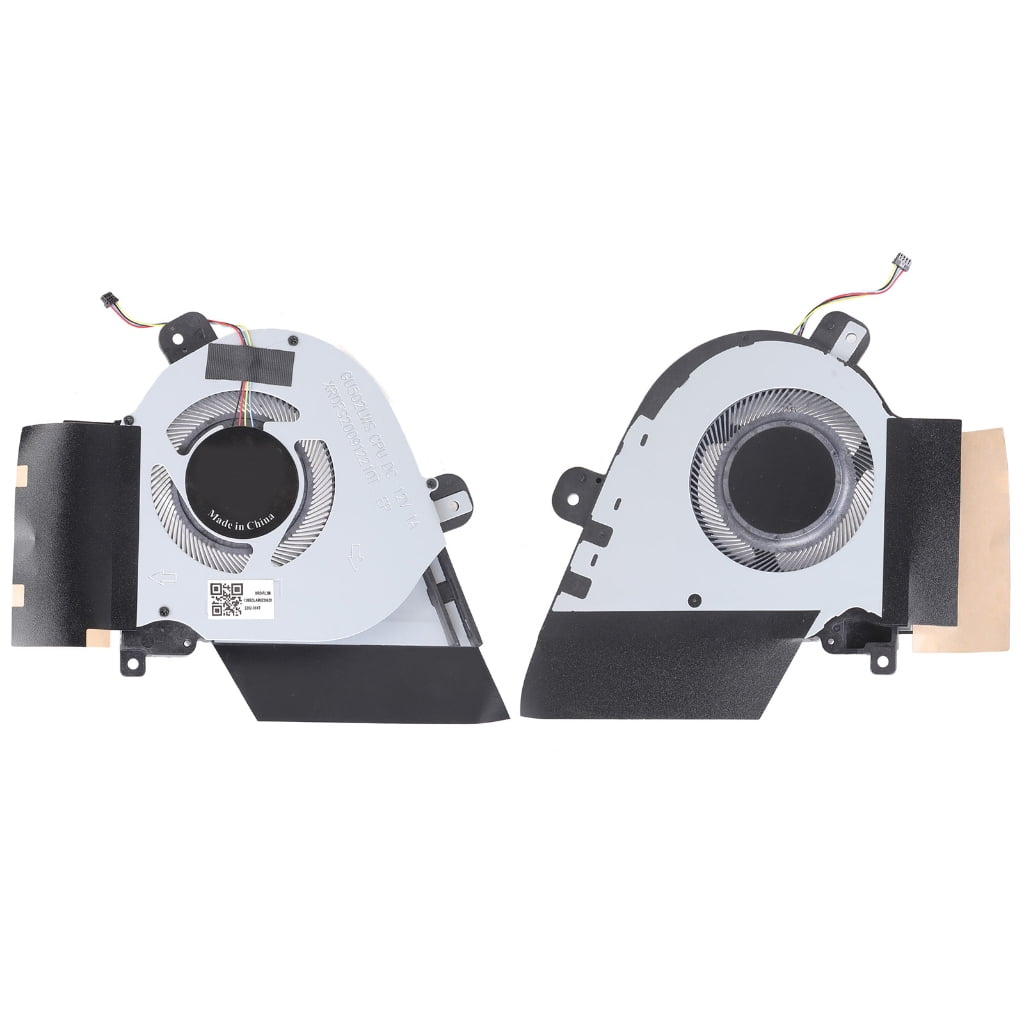 CPU GPU Fan Laptops Cooling Fan DC12V 4Pin 4wires Coolers Fan for ROG Zephyrus S GX502 GU502 LWS GX502GW GU502GW Laptops Part