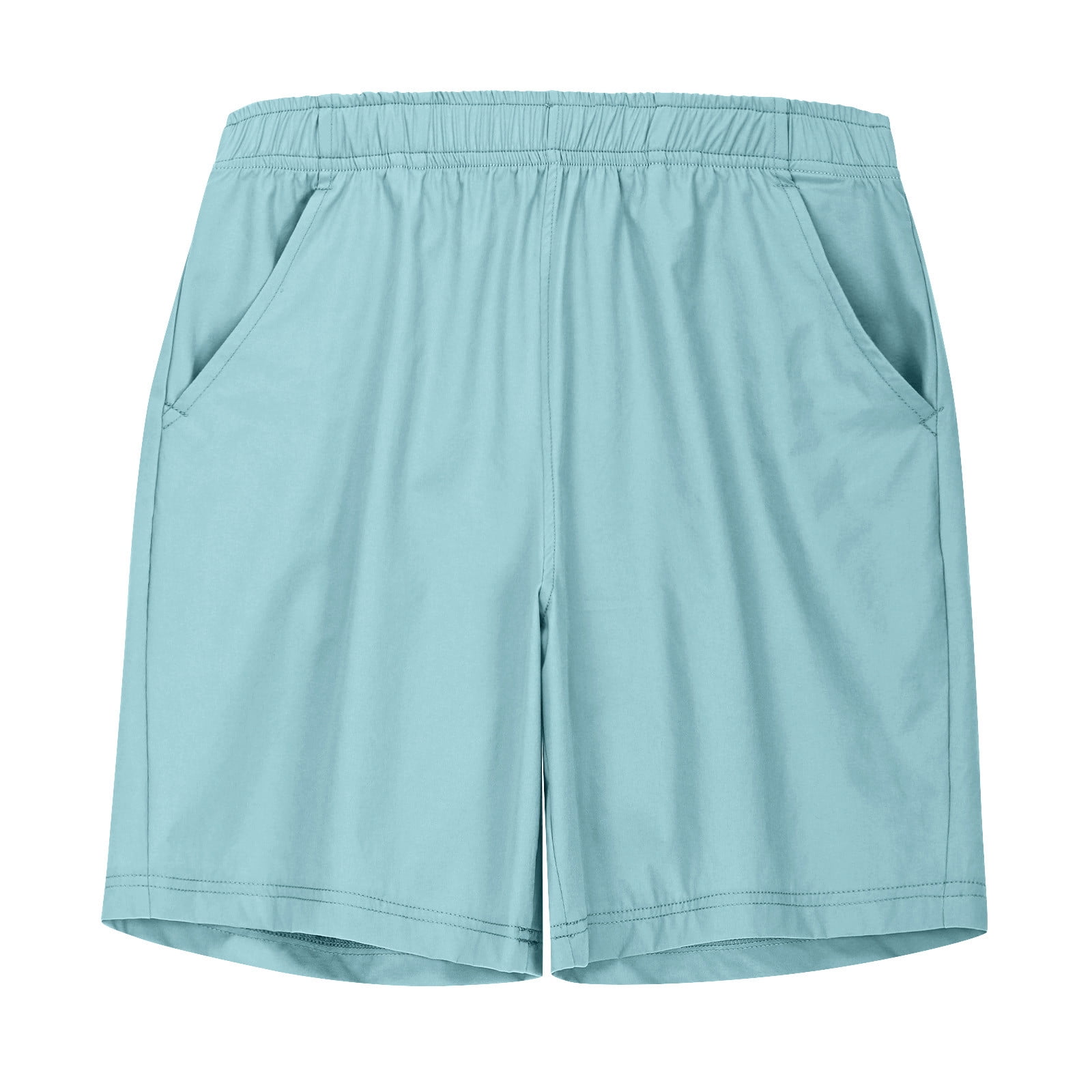 ZACPNCV Toddler Girls Shorts Kids Biker Shorts Cartwheel Shorts for Girls Toddler Under Dress Shorts Light Blue 4-5 Years