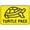 Warning Sign 4, variant on Turtle Pace Sign - 8"x12" Outdoor Metal Sign for Business Workplace Office Home Garden, Roadside, Speed Control