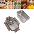 thumbnail image 1 of 304 Stainless Steel Food Storage Container with Lid, Leakproof Bento Box, Muti Purpose Reusable Lunch Box for Freshness Preservation, 1 of 8