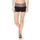 thumbnail image 1 of Aeropostale Womens Confetti Athletic Workout Shorts, Negro, X-Large Aeropostale Ejercicio, 1 of 2