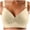 Beige, variant on Bras for Women Full Coverage Women's Plus Size Visual Effects Minimizer Bra (Black,42)