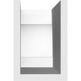 thumbnail image 4 of Ekena Millwork 4"W X 6"H X 30"L Standard Mediterranean Architectural Grade PVC Rafter Tail, 4 of 4