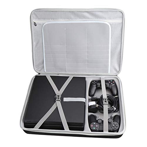 Aproca Hard Carrying Storage Travel Case Bag Fit Playstation 4 Ps4 Pro 1tb Console Black Walmart Com Walmart Com