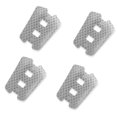 thumbnail image 3 of Paquete de 4 reflectores de radios de bicicleta de carretera Advertencia Reflective Cintas Herramienta Ligero Ligero Ligero Accesorios de ciclismo Suministros de bicicletas Inevent OD002610-00B, 3 of 6
