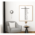 thumbnail image 5 of Sacred Home Wall Decor Art -- Scripture-Inspired Religious Wall Hanging, Cross-shaped wall decoration, Modern Design, Durable Material, Indoor/Outdoor, Easy Installation, Motivational Gift, 5 of 8