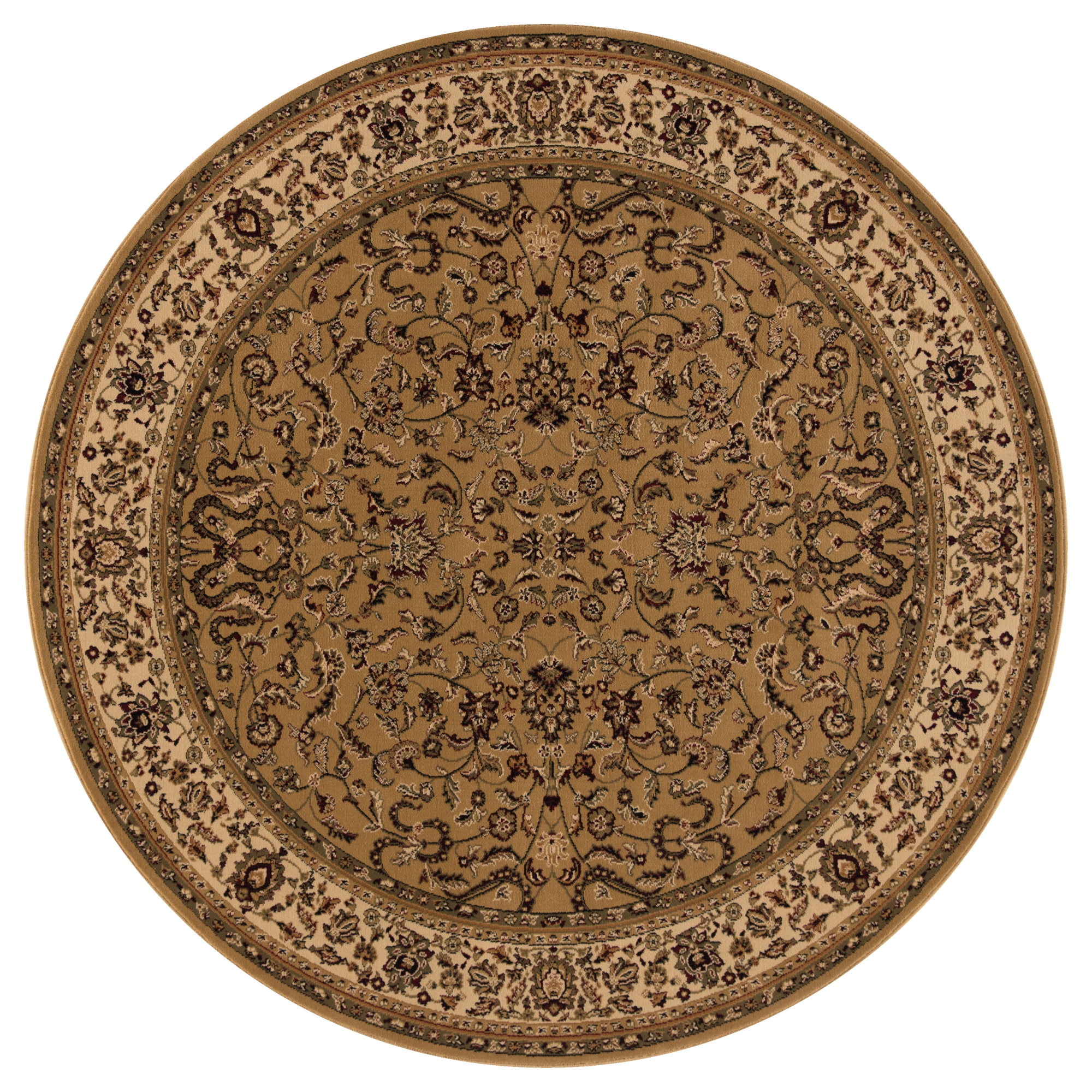 Concord Global Trading Persian Classics Collection Kashan Area Rug