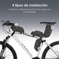 thumbnail image 5 of Bicicleta Triangular Bolsa Durable Impermeable Bicicleta Bolsa Delantera Bicicleta Afortunado Sencillez, 5 of 5