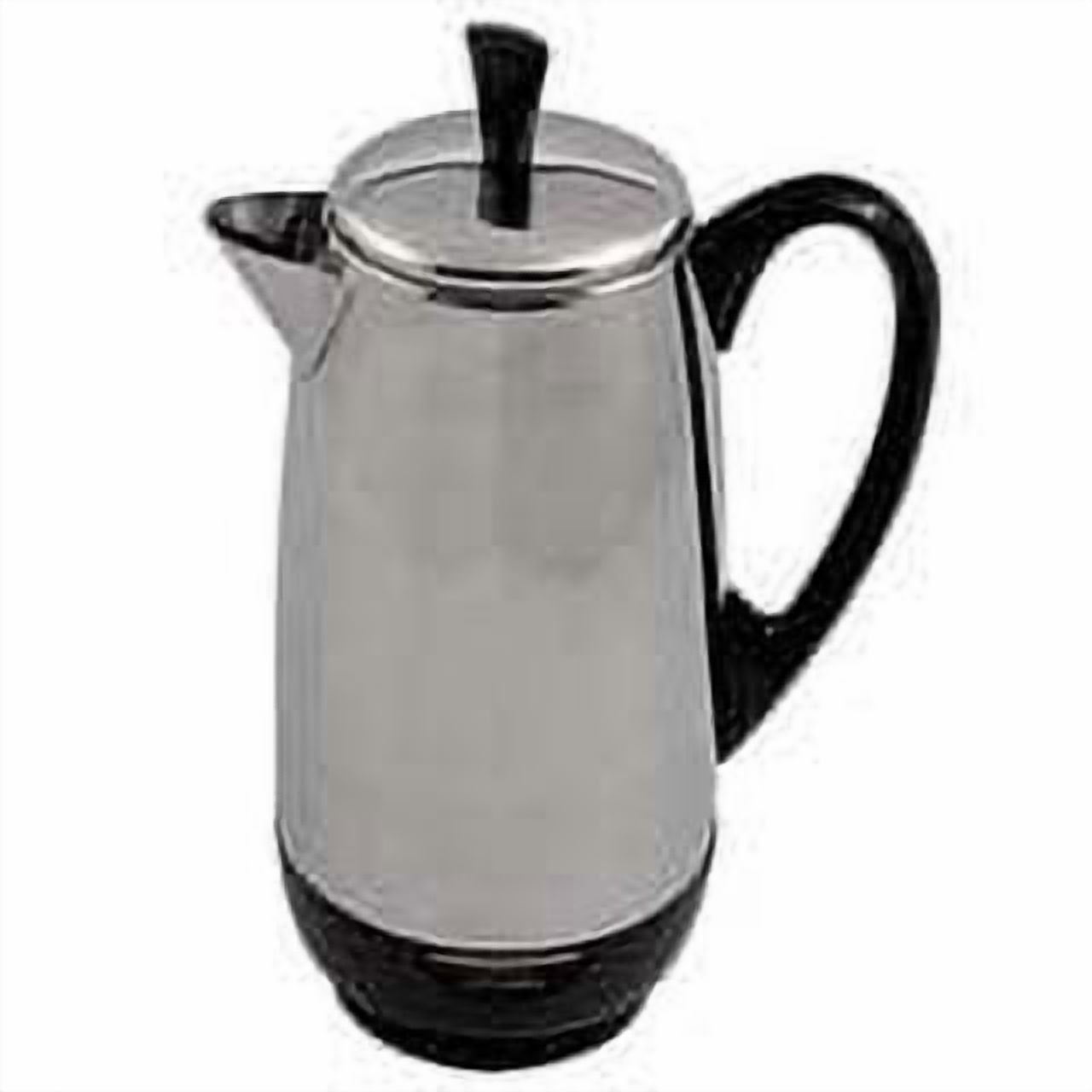 Farberware 12-Cup Stainless Steel Electric Coffee Percolator with Keep Warm Function, FCP412