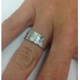 thumbnail image 4 of Pompeii 1/6CT Mens Diamond Ring 10K White Gold (H/I,I1-I2), 4 of 6