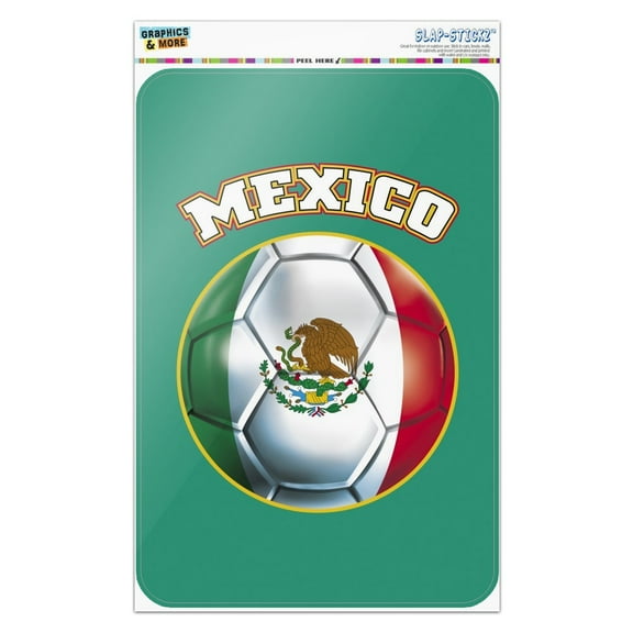 Mexico Soccer Football Futbol Home Business Office Sign