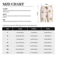 thumbnail image 3 of Fotbe Avocado Doing Sport Yoga Pantalones Cortos de Pijama para Hombre, Ropa de Dormir, Pantalones de Pijama Cortos para Hombre-Small, 3 of 6