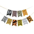 thumbnail image 3 of Hanging Banner Hawaiian Theme Monstera Animal Hanging Banner Party Decor Banner, 3 of 4