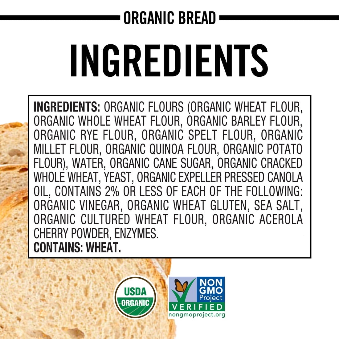 Dave's Killer Bread White Bread Done Right Organic Bread Loaf, 24 oz, Shelf-Stable (24 ounce)