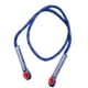 thumbnail image 3 of Prusik Cord Pre-Cosido Loop Ojo Resistente a la fricción Cordón de enganche Cuerda Azul 150cm, 3 of 5