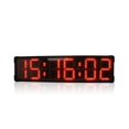 thumbnail image 1 of 8 Inch 6 Digits Marathon Clock Double Sided Large Led Outdoor Clock Waterproof Real Time Clocks ,Versatile Applications, 1 of 7