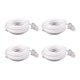 thumbnail image 1 of 4X RJ11 6P4C Una RJ45 8P4C Teléfono Modular Cable de Extensión de Internet de 3 Metros, 1 of 5