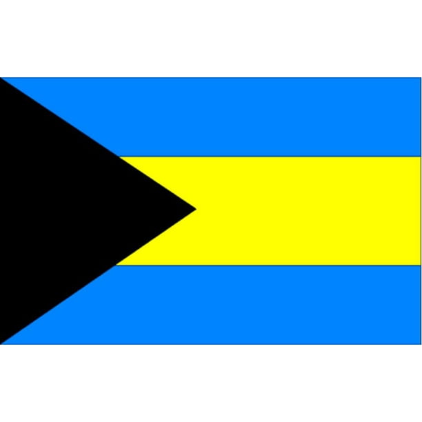 3x5 Bahamas Flag Country Banner Caribbean Island Pennant New Walmart