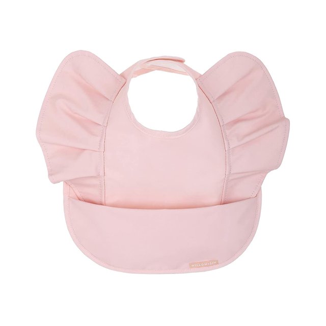 Babero impermeable compatible con bebé niña, mejor que silicona, limpia y limpia brand modelStyleType