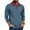 Blue_#611002, variant on Homozy Men's Casual Polo Shirts Classic Button Basic Long Sleeve Shirt 2026 Autumn Winter Mens Tees Stylish Tops