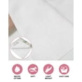 thumbnail image 6 of Sage Green Shell Kitchen Dish Towels for Drying Dishes Set of 2, Coastal Nautical Seahorse Conch Coral Waffle Weave Microfiber Hand Tea Bathroom Towels Quick Dry & Absorbent Towel 12x12, 6 of 7