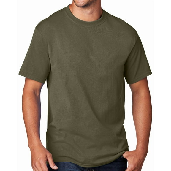 Men's Regular Guy Classic T-shirt, Medium Olive Drab Green