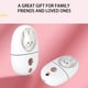 thumbnail image 4 of Pulverizador De Niebla Facial, Rociador Facial Portátil De 35 Ml De Cara, Humidificador De Cara Mini Ocular Recargable USB, Vaporizador De Cara Mini Animal Lindo,, 4 of 7