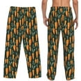thumbnail image 3 of PISONIC Funny Mens Pajama Pants Lounge Men's Pajama Bottoms Soft Sleep Pants With Pockets Drawstring, 3 of 7