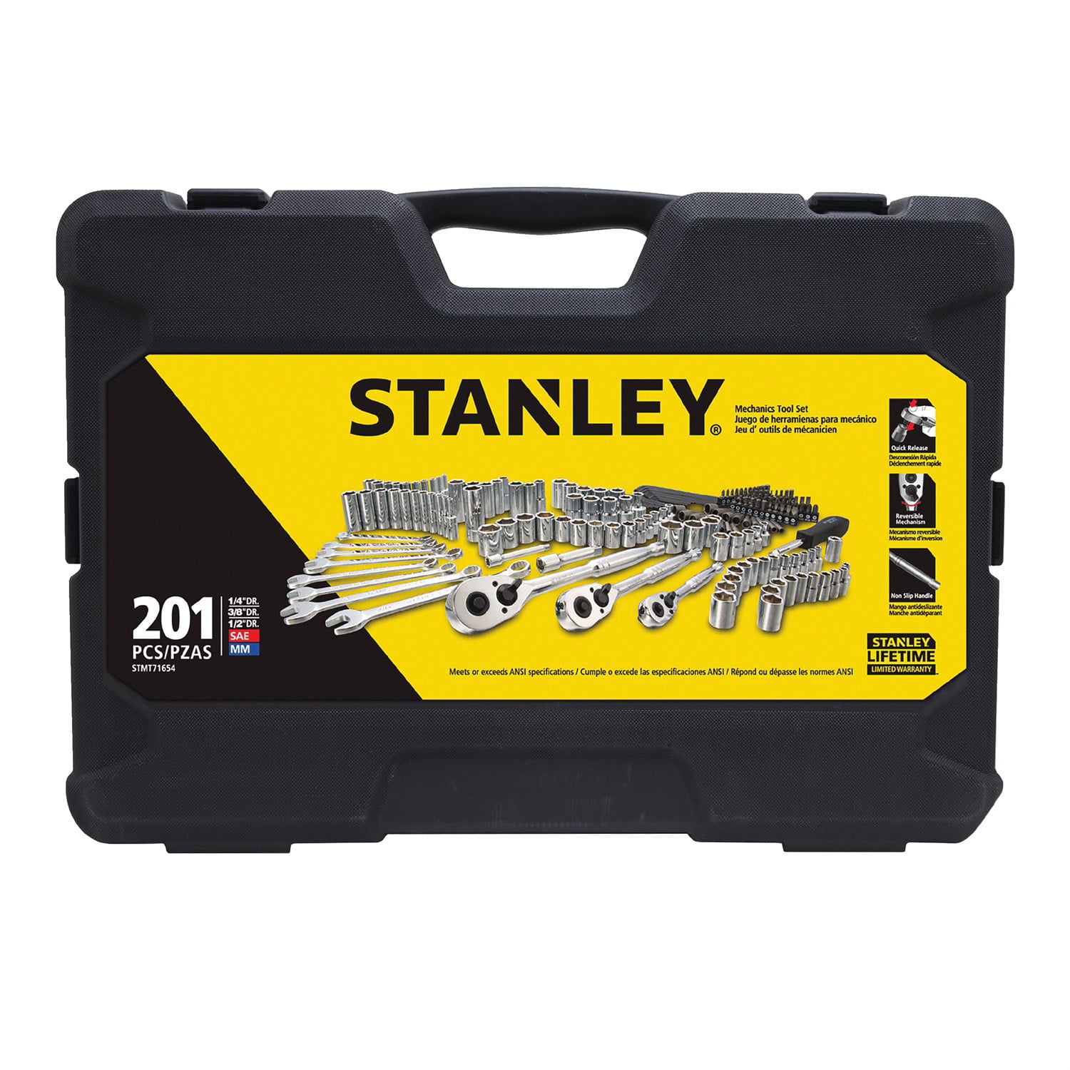 Stanley Trade Tool Kit 156 Piece