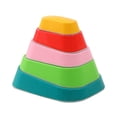 thumbnail image 4 of MERIGLARE 5Pcs Kids Stepping Stones Sensory Toys Motor Development Balance Block B, 4 of 9