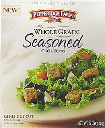 Pepperidge Farm: Whole Grain Seasoned Croutons, 5 oz