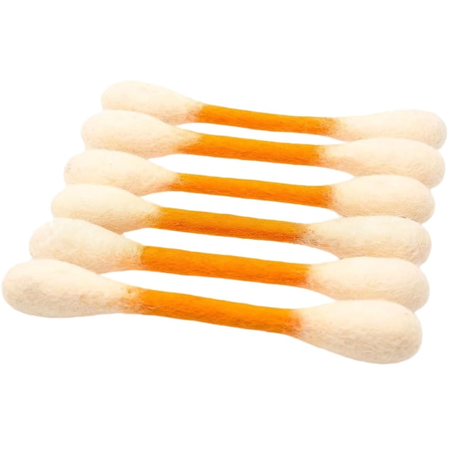 Btomtd Colorful Cottons Swab Shape Wool Felts Crafts Handmade Creatives Photo Prop Home Decor Ornament