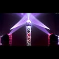 thumbnail image 5 of (2) Chauvet DJ INTIMSPOT360X 100W LED Moving Heads with American DJ myDMX Go Wireless App & Case Package, 5 of 9