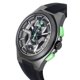 thumbnail image 3 of Bulova Maquina Chronograph Black Dial Black Strap Quartz 98B381 Men's Watch, 3 of 4